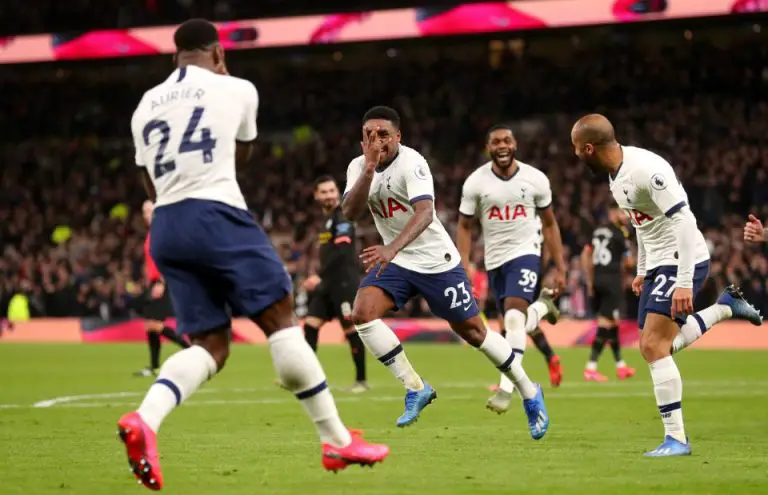 Veteran midfielder omitted as Tottenham announce Champions League squad