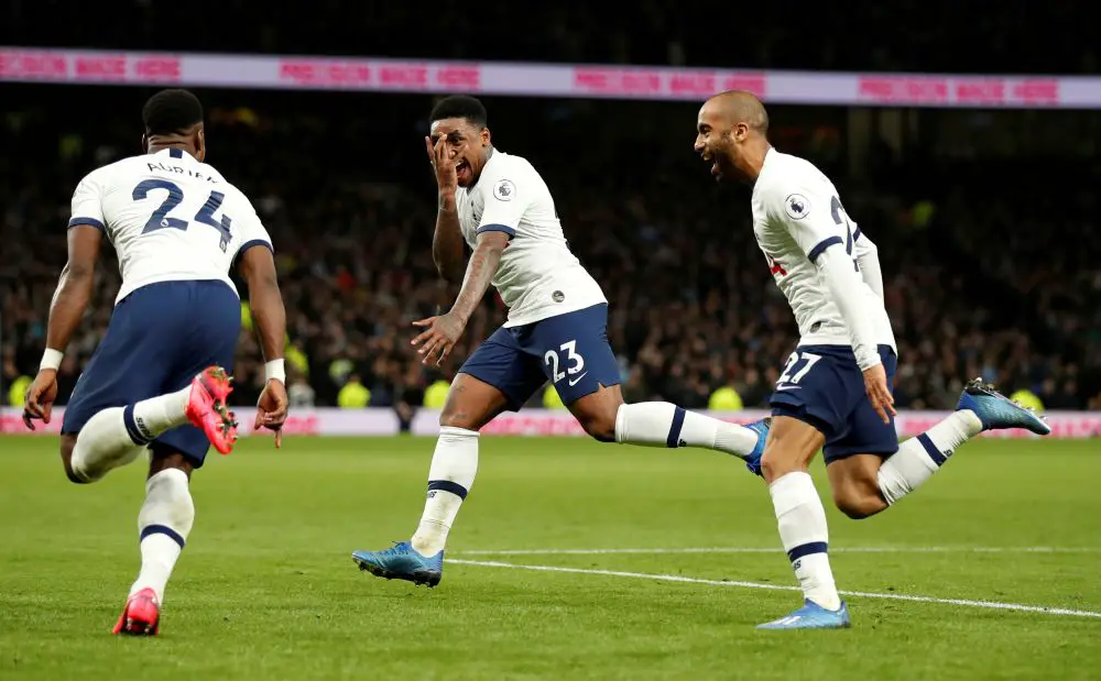 Steven Bergwijn Tottenham predicted lineup