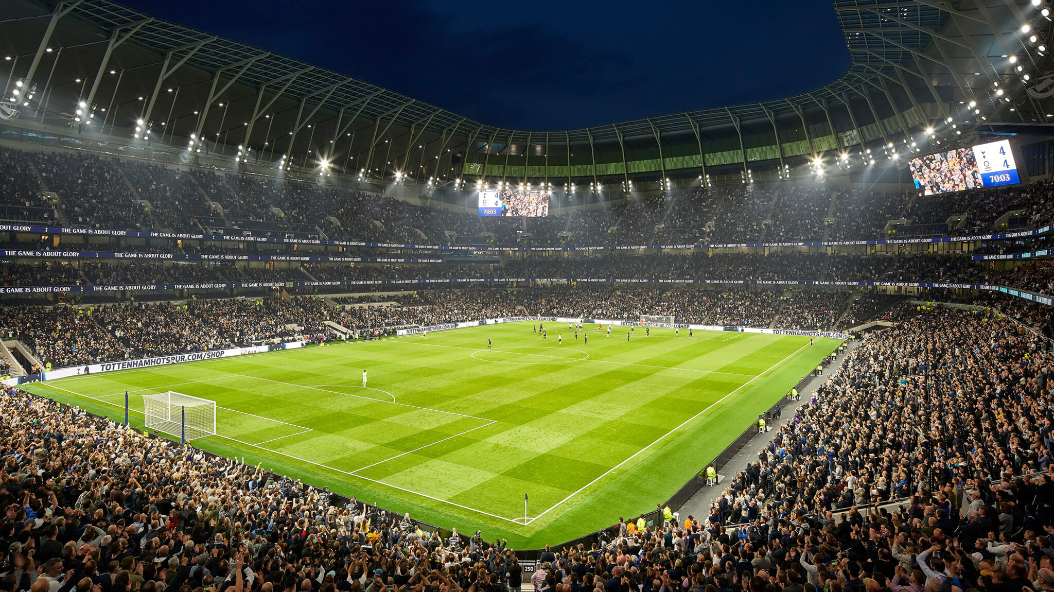 Tottenham Hotspur Stadium nominated for two stadium of the year awards