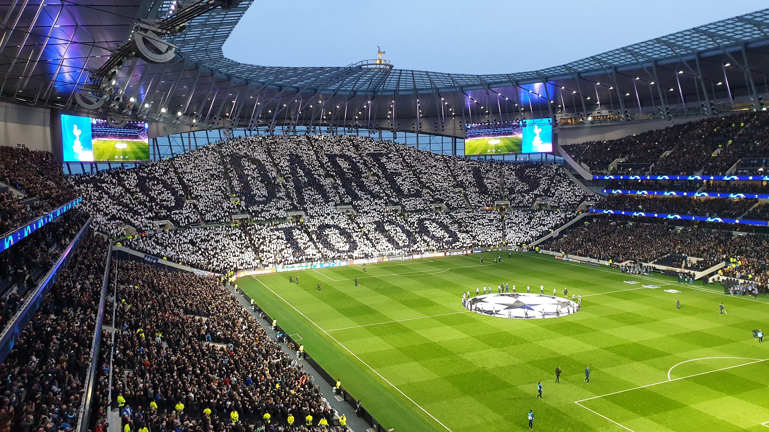 The Tottenham Hotspur Stadium has not seen fans since March