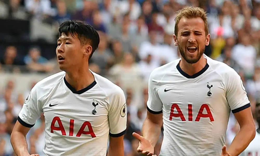Harry Kane sends two-word message to ‘brother’ Son Heung-min after 400-game Tottenham milestone