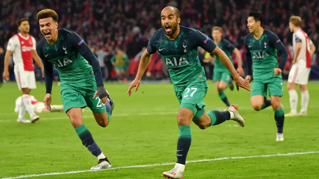 Lucas Moura has stepped up for Tottenham Hotspur several times on key occasions