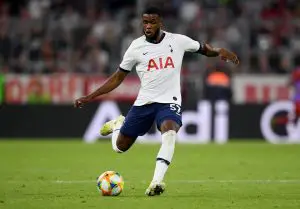 Tottenham Hotspur star Japhet Tanganga speaks up in favour of continuing to take a knee before games