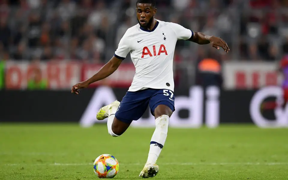Serie A giants in prime position to sign Tottenham defender