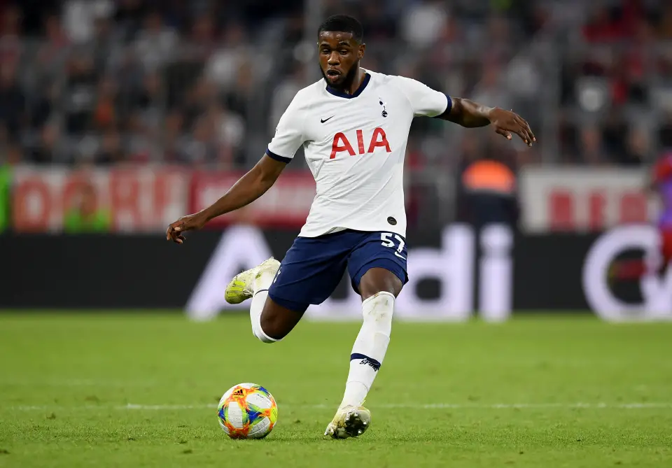 Japhet Tanganga has filled in for Tottenham Hotspur whenever required