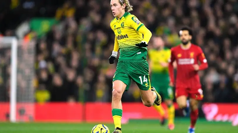 Dean Smith isn't sure of Todd Cantwell staying at Norwich City amid Tottenham Hotspur interest.