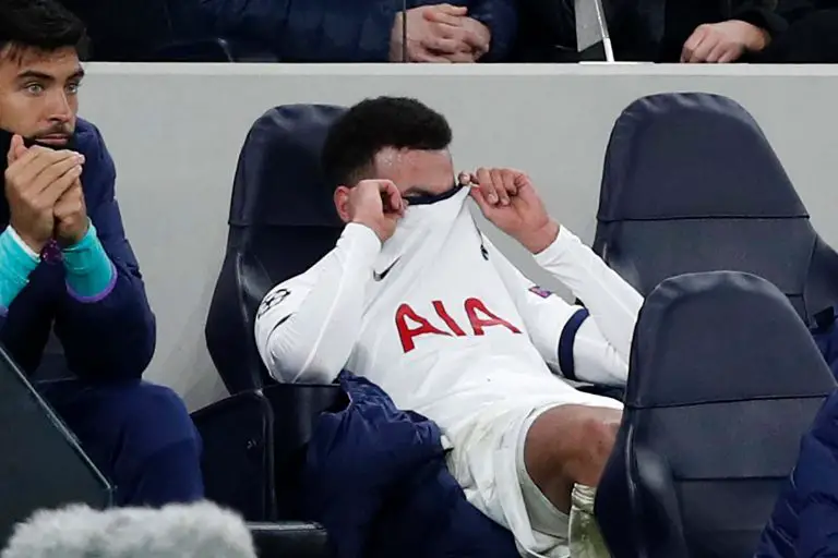 Jose Mourinho plagued by Dele Alli’s Coronavirus controversy amidst striker shortage