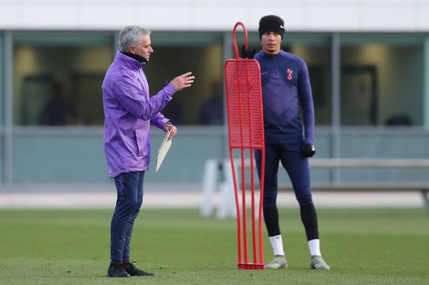 Tottenham Hotspur are the only London team in training