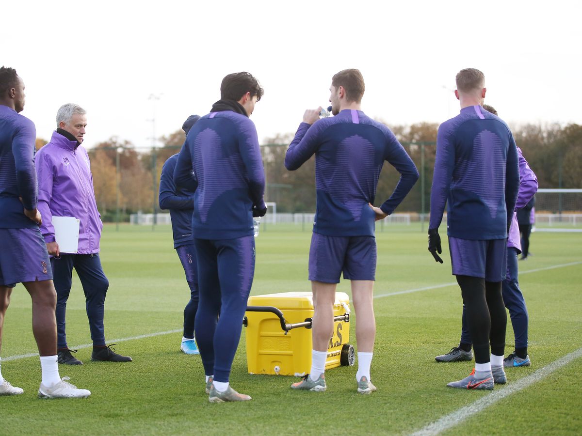 Tottenham Hotspur's training was captured by Amazon cameras