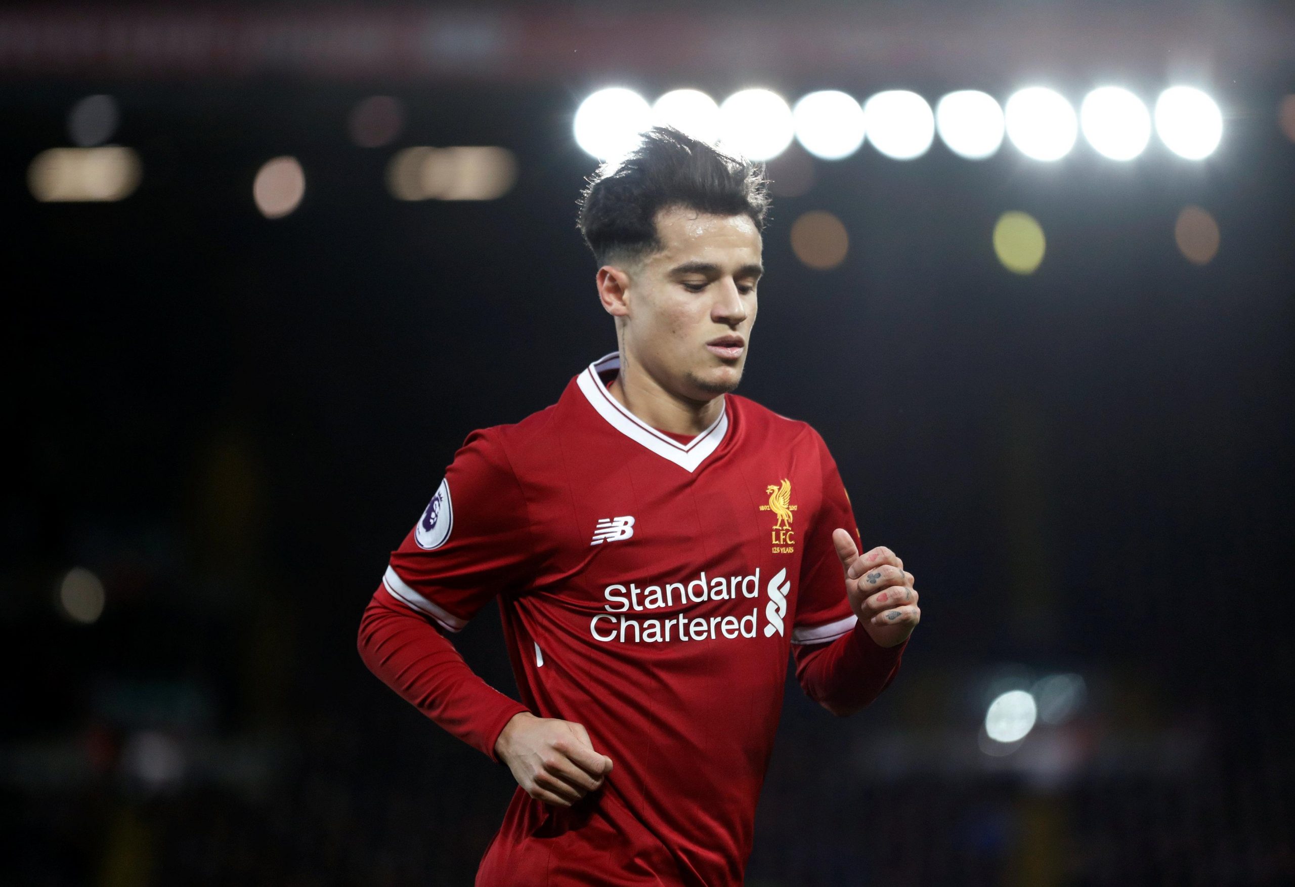North London rivals Arsenal and Tottenham Hotspur are set to go head to head for the signing of Barcelona flop Philippe Coutinho in the January transfer window.