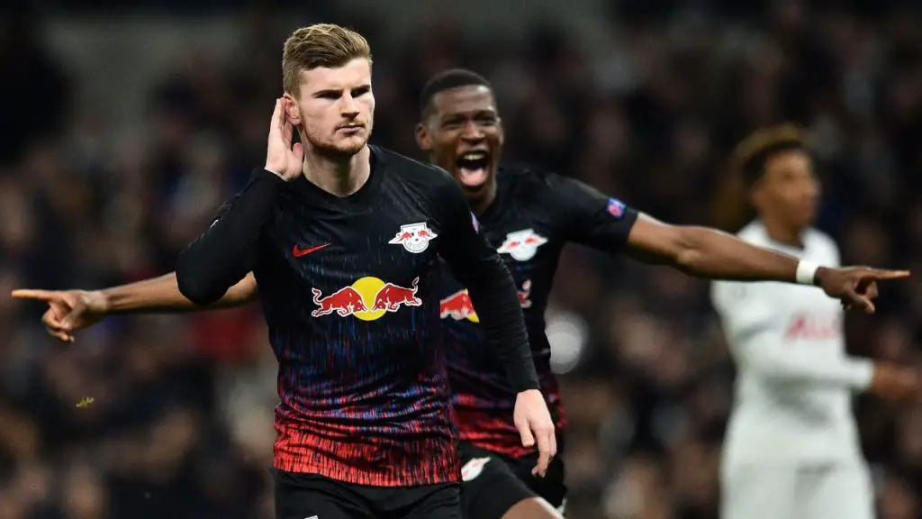 Timo Werner will have a number of jersey numbers to choose from when he joins Tottenham Hotspur.