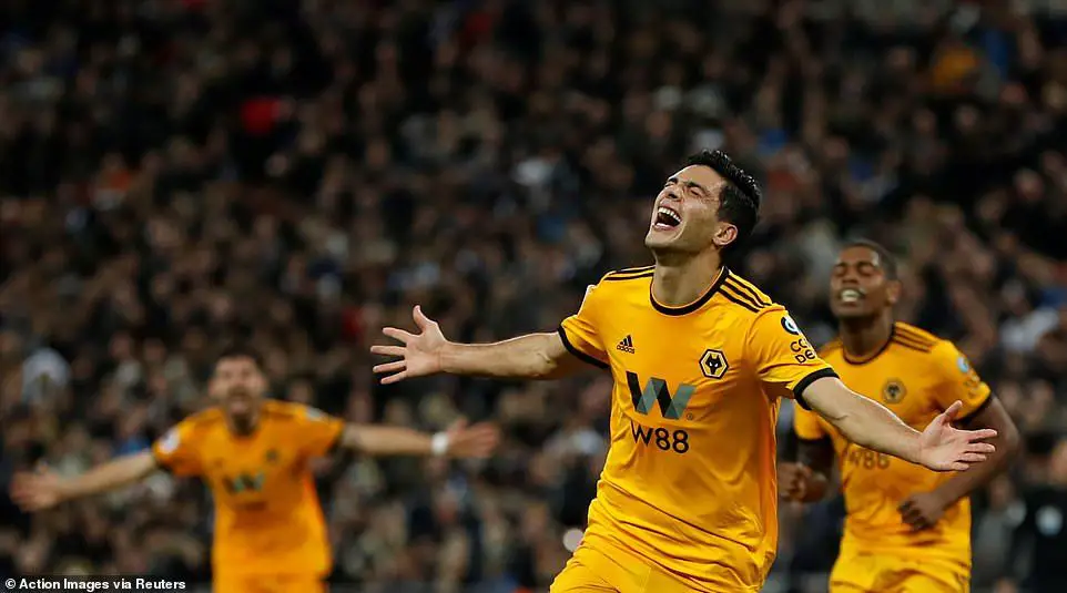 Raul Jimenez has scored multiple times against Spurs in the past.