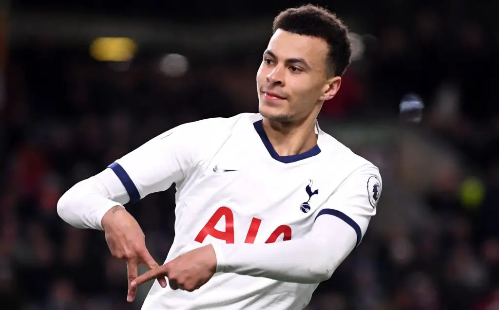 Tottenham Hotspur might let Dele Alli leave the club in the January transfer window