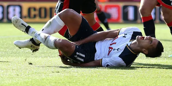 Erik Lamela has had bad luck with injuries at Tottenham Hotspur