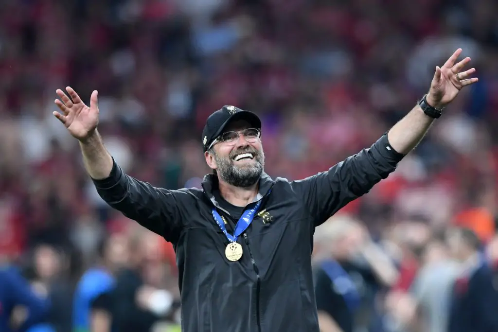 Antonio Conte reminds Jurgen Klopp that Tottenham Hotspur cost Liverpool the Premier League title last season.