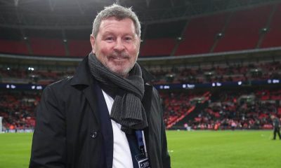 Clive Allen is an icon at Tottenham Hotspur.