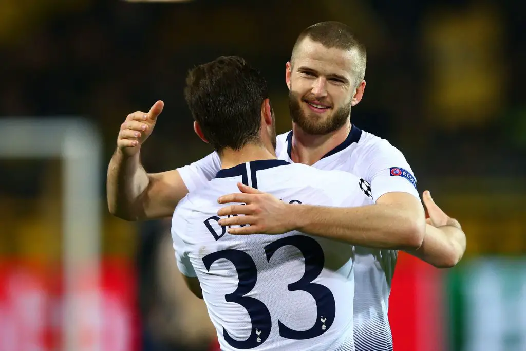 Tottenham Hotspur boss Antonio Conte lauds Eric Dier and suggests where he needs to improve.