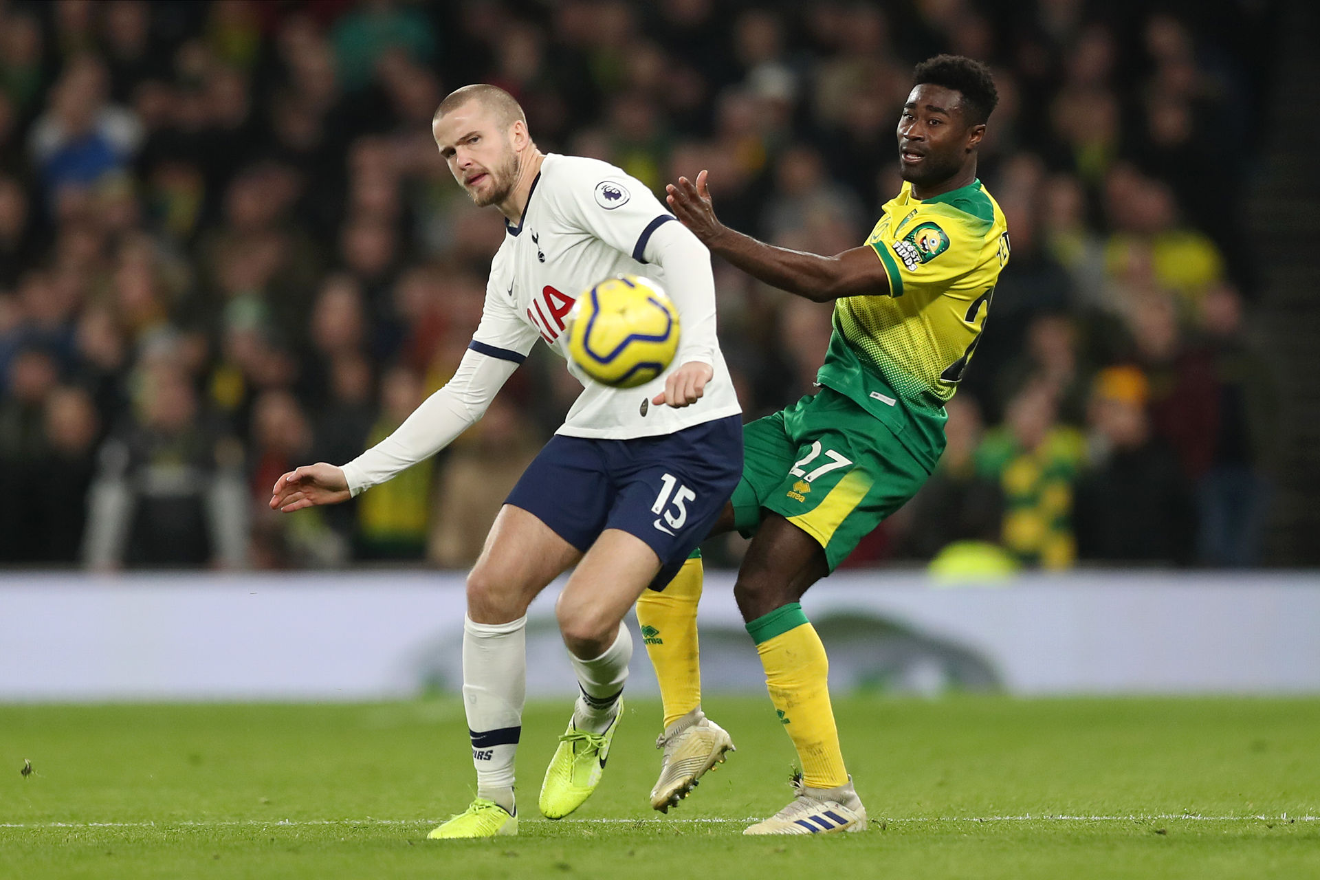 Tottenham Hotspur will be without Japhet Tanganga and Eric Dier for LASK