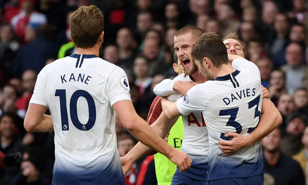 Eric Dier has heaped praise on prolific Tottenham Hotspur star Harry Kane