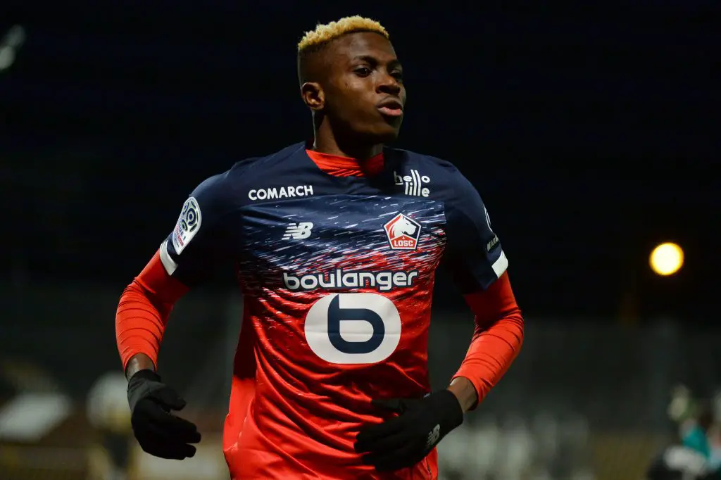 Victor Osimhen has impressed for Lille in Ligue 1