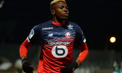 Victor Osimhen has impressed for Lille in Ligue 1