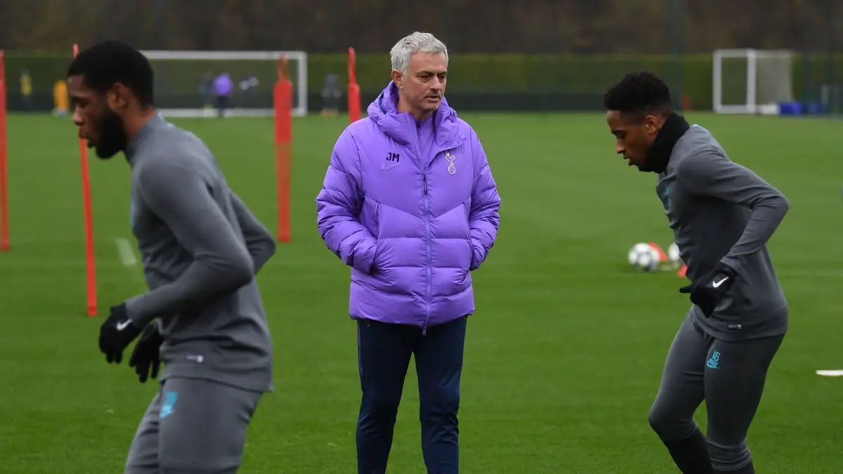 Jose Mourinho did not hold back in his criticism of Ndombele