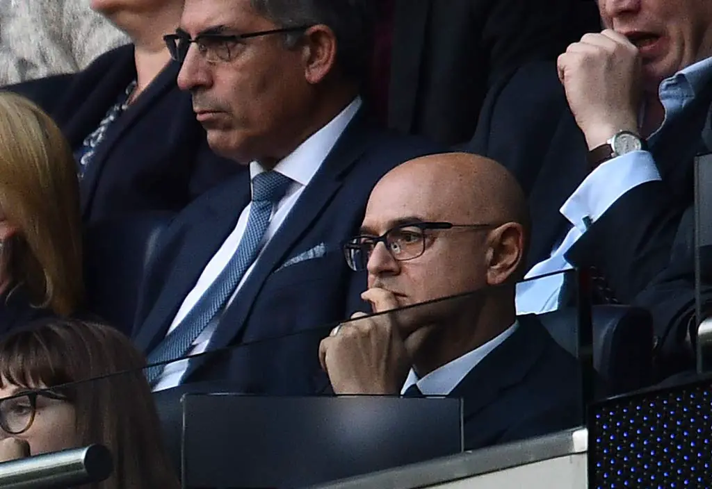 Daniel Levy is keen to bring in £25m a season in naming rights