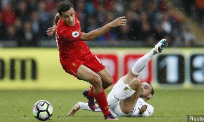 Coutinho was a star at Liverpool