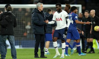 Tanguy Ndombele and Jose Mourinho are back on the same page at Tottenham Hotspur