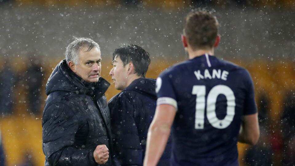 Jose Mourinho Tottenham Harry Kane