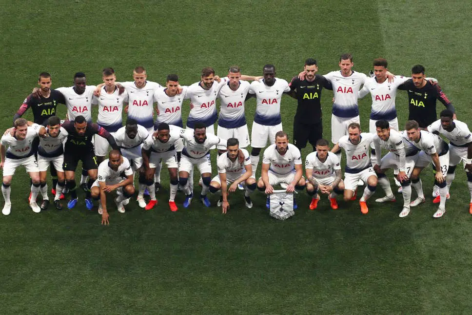 Tottenham squad the ninth most valuable in Europe ...