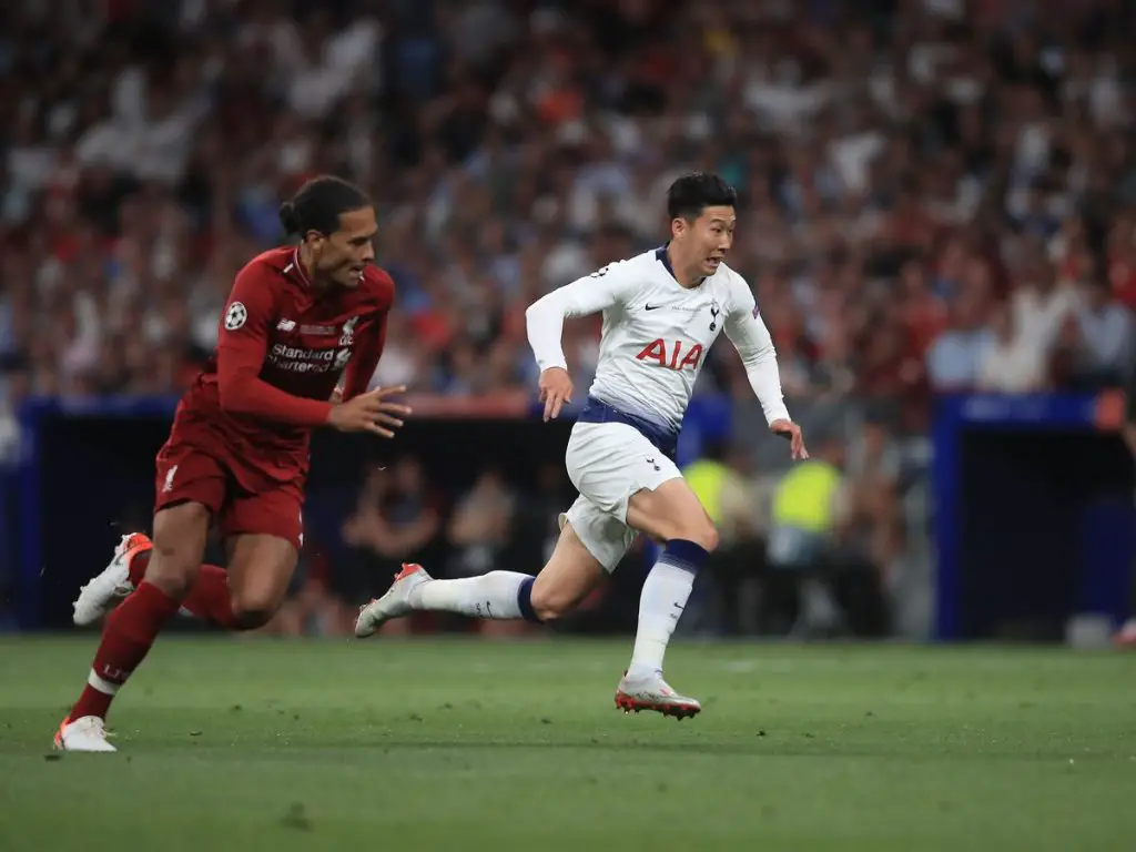 Liverpool star Virgil van Dijk praises Tottenham Hotspur following Anfield draw.