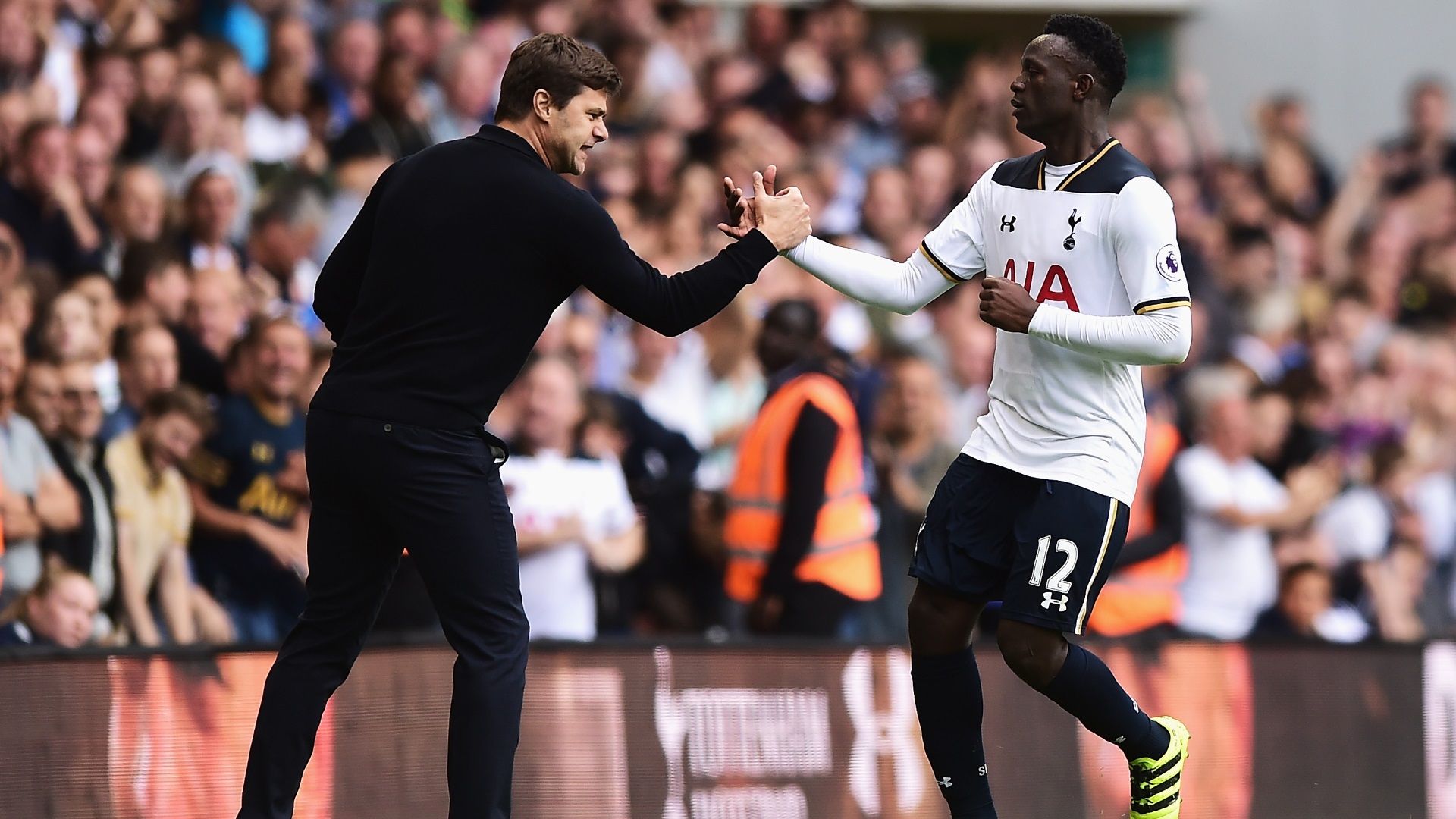 Wanyama has worked with Pochettino at two different clubs
