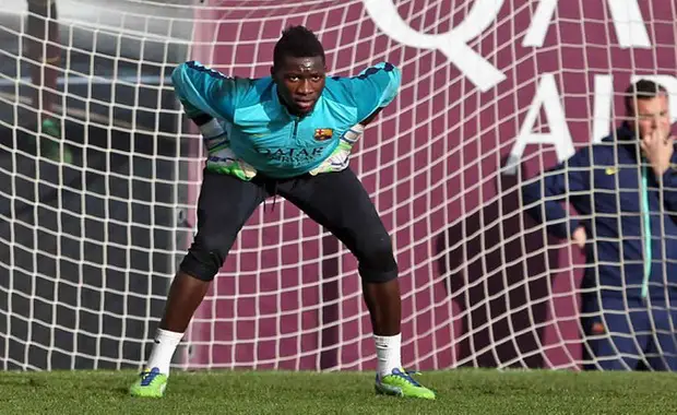 Onana was at the Barcelona Academy in his youth