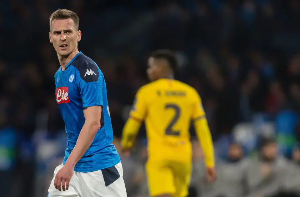 Arkadiusz Milik seals transfer move to Olympique Marseille in what comes as a blow to Tottenham Hotspur.