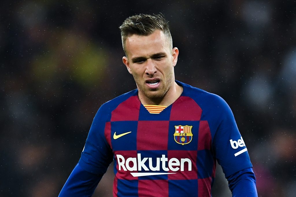 Arthur is a wanted man for Tottenham