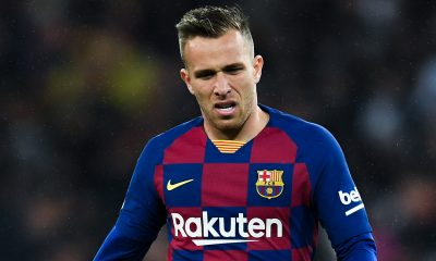 Arthur is a wanted man for Tottenham