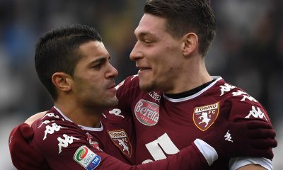 Falque and Belotti former a deadly partnership at Torino