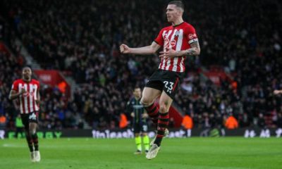 Southampton remove Tottenham target Hojbjerg as club captain
