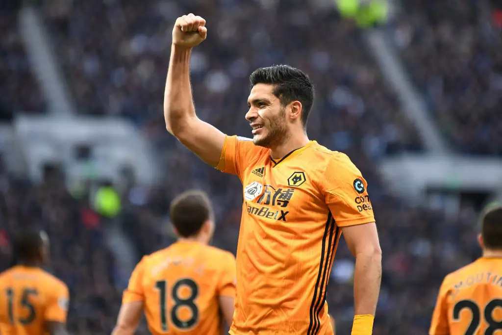 Raul Jimenez to miss Tottenham Hotspur clash for Wolves due to a knee injury.