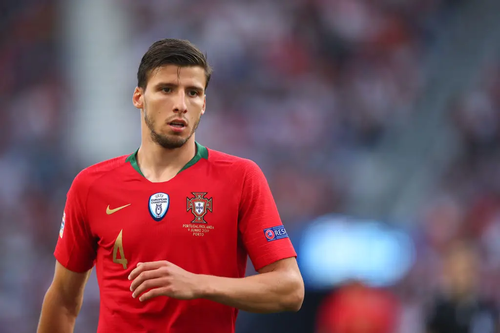 Manchester City set to beat Tottenham for Ruben Dias transfer