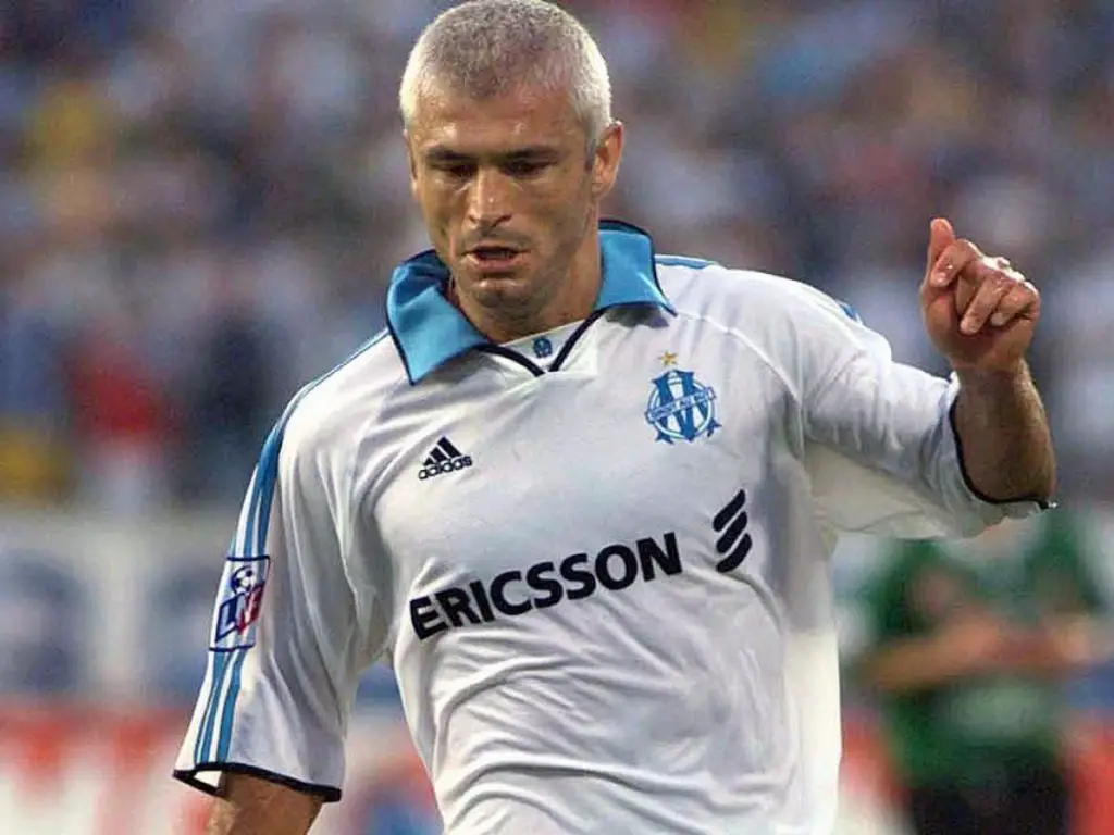 Fabrizio Ravanelli joined Marseille that summer to fortify his position in the Italy World Cup squad