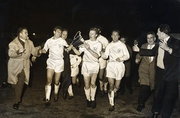 Tottenham Hotspur won the European Cup Winners Cup in 1963