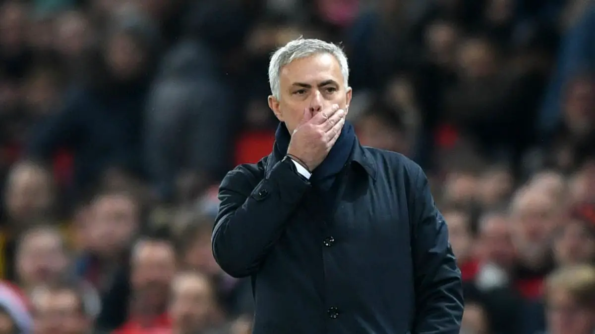 Jose Mourinho not happy with his players after Wolves draw