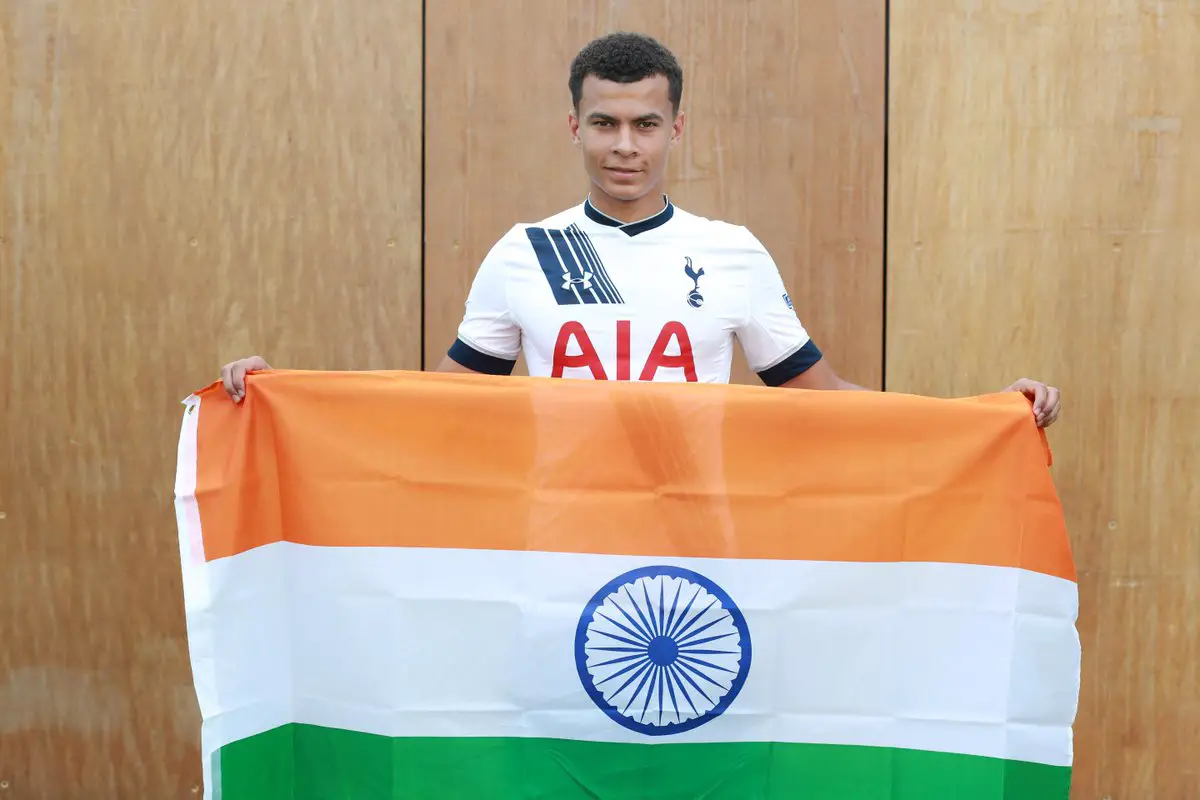 Tottenahm Hotspur have four officialsupporters clubs in India