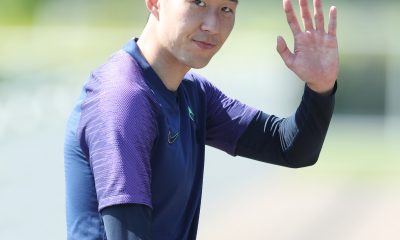 Son Heung-min is fclosing in on a new deal at Tottenham Hotspur
