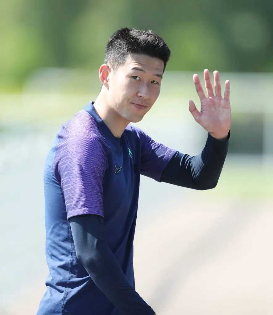 Son Heung-min is fully fit and raring to go