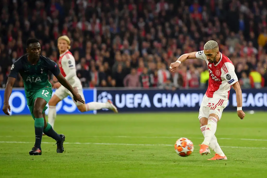 Tottenham Hotspur vs Hakim Ziyech