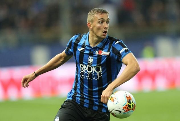 Timothy Castagne in action for Atalanta