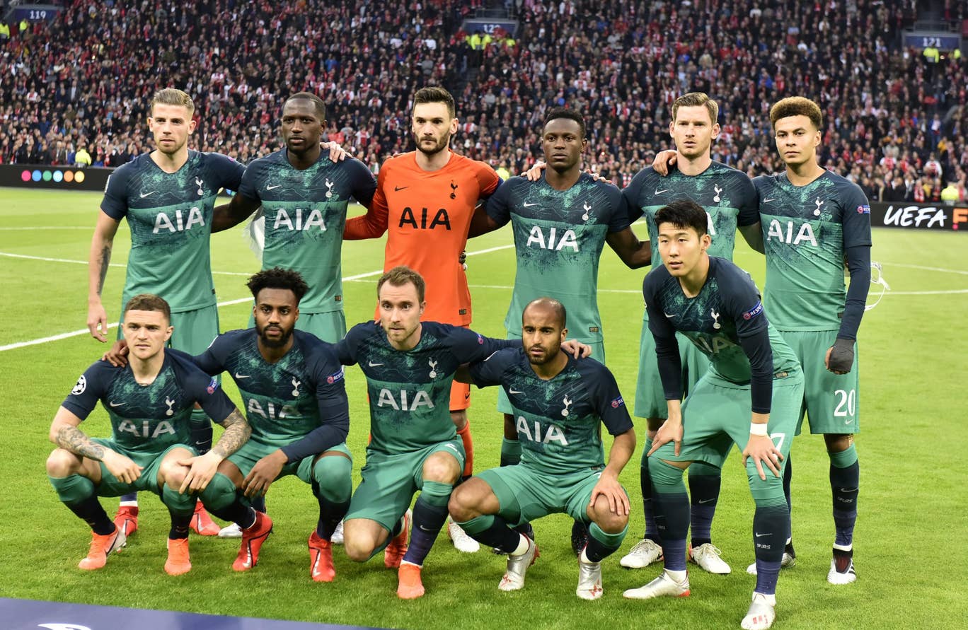 Tottenham Hotspur Ajax Amsterdam